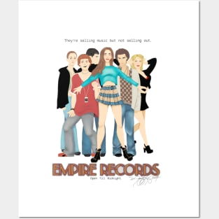 empire records Posters and Art